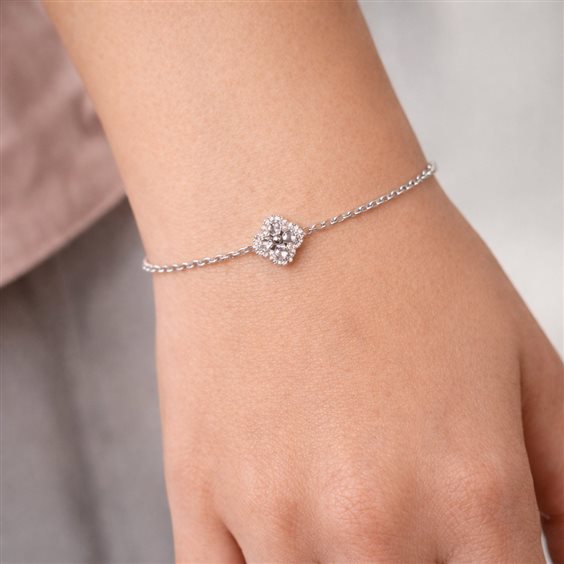 Bracciale Ultima Edizione Donna tiffany in Argento BAO1916 BIANCO - BAO1916 BIANCO